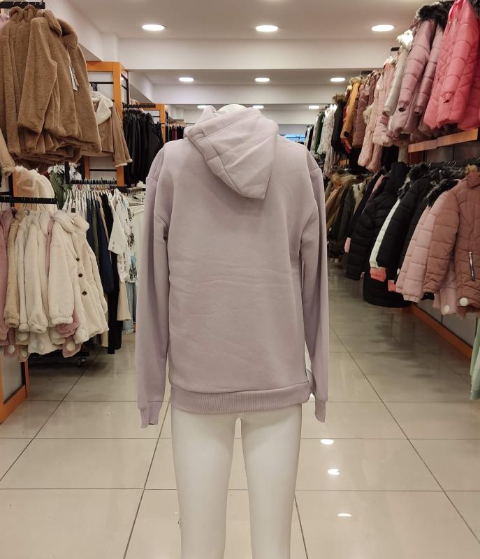 ESİLA Kids 2562 Kız Çocuk Kapşonlu Sweat