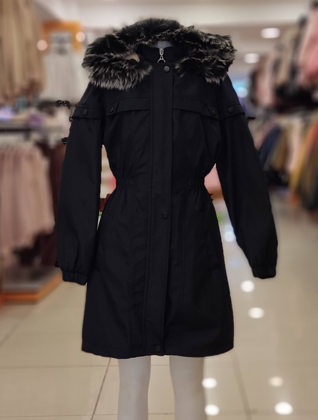 EMİLEY Kids 2079 Bundik Kız Çocuk MONT