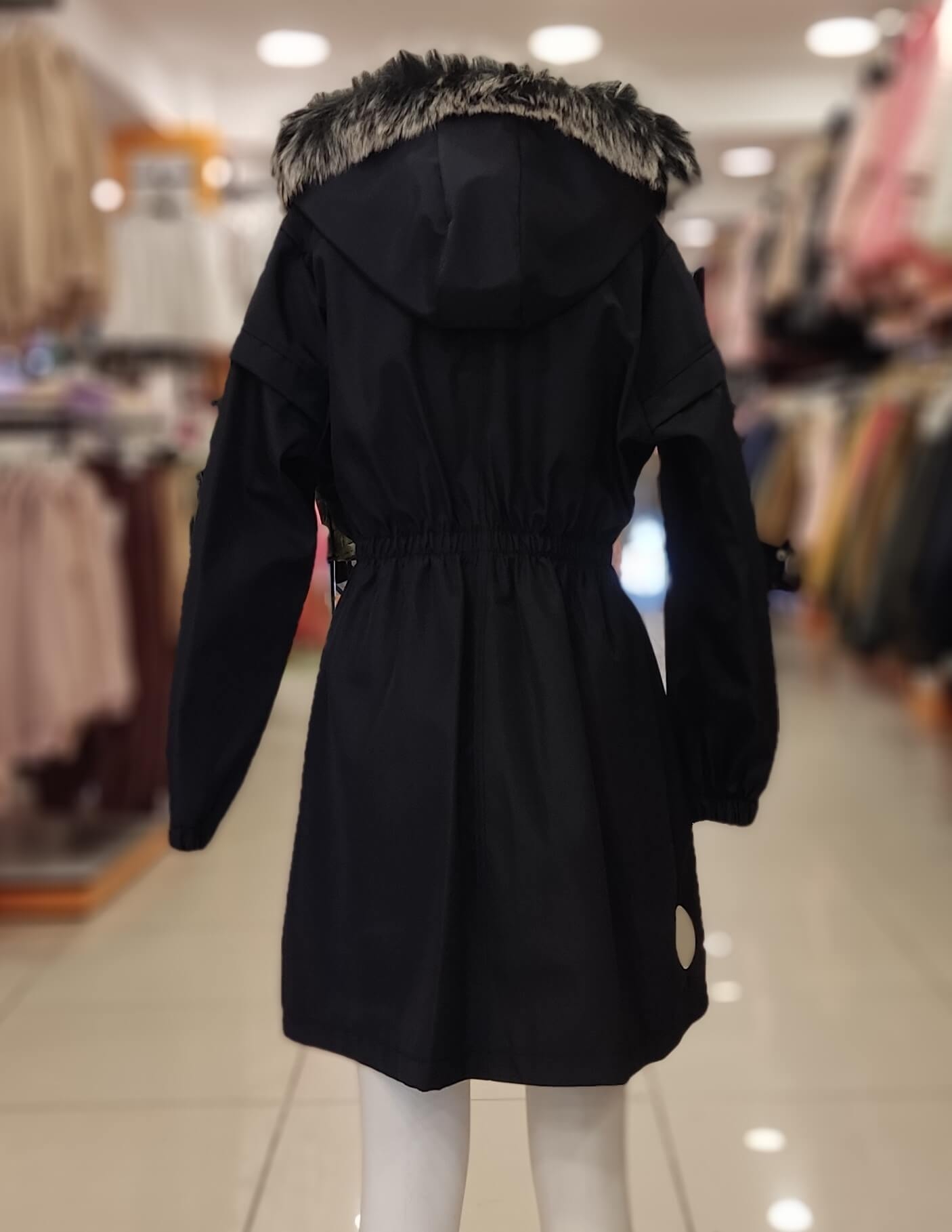 EMİLEY Kids 2079 Bundik Kız Çocuk MONT