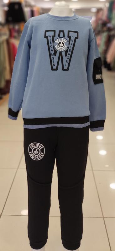 BARKOD Kids 11392-22392 W Erkek Çocuk 2li Takım