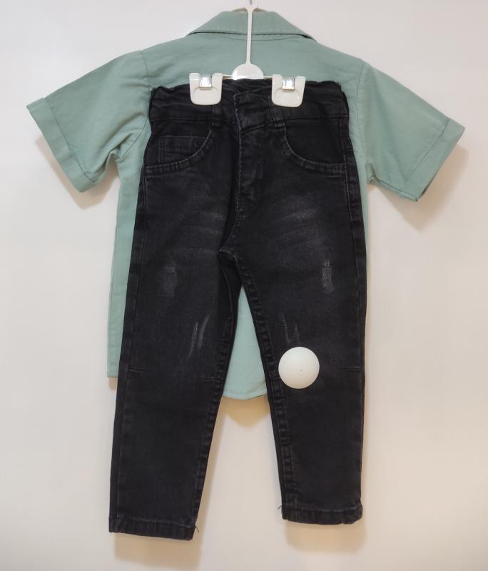 TOMBİŞ Kids 5505-6505 Erkek 3lü Takım