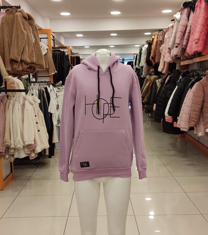 ESİLA Kids 2562 Kız Çocuk Kapşonlu Sweat