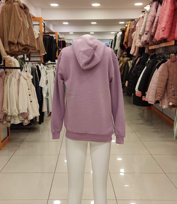 ESİLA Kids 2562 Kız Çocuk Kapşonlu Sweat