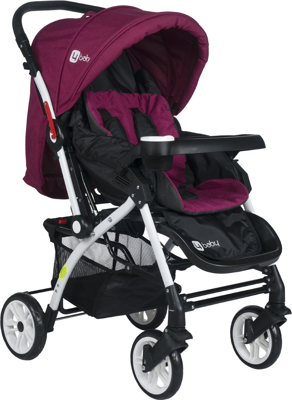 4 Baby Active Çift Yönlü Bebek Arabası