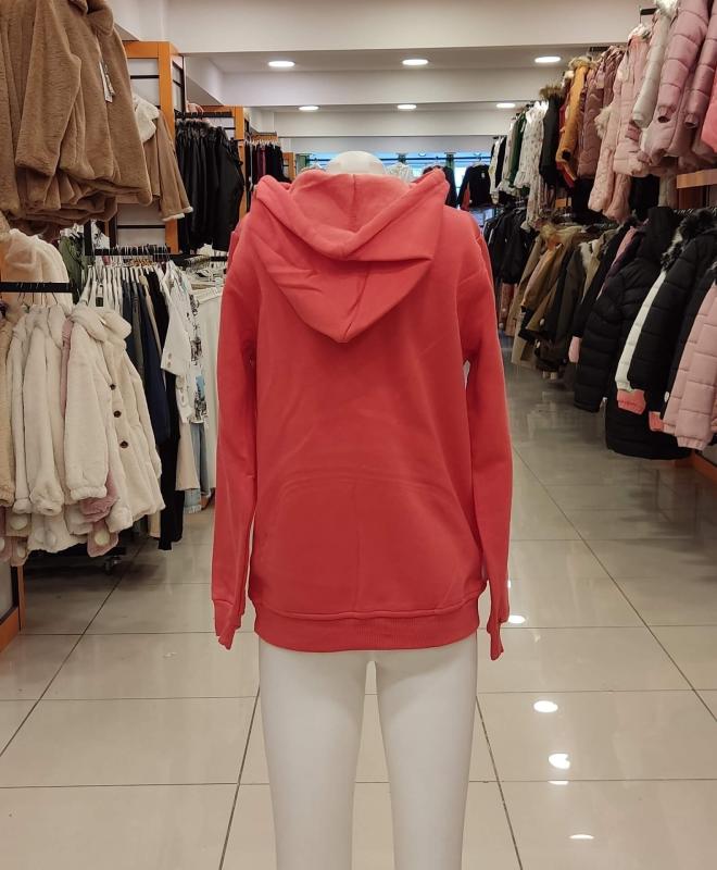 BONİBON’S Kids 3016 Kız Çocuk Kapşonlu Sweat