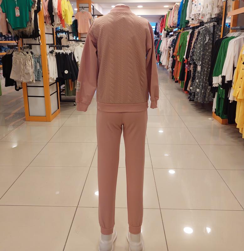YAVRUCAK 6927 Best Kız Çocuk Paçası Lastikli 2li Takım