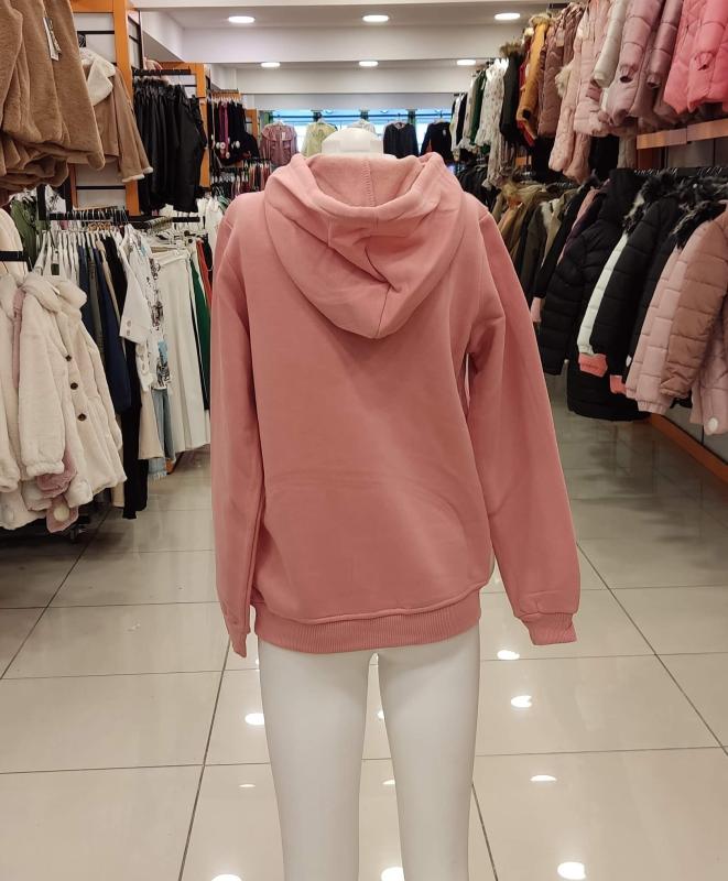 BONİBON’S Kids 3016 Kız Çocuk Kapşonlu Sweat