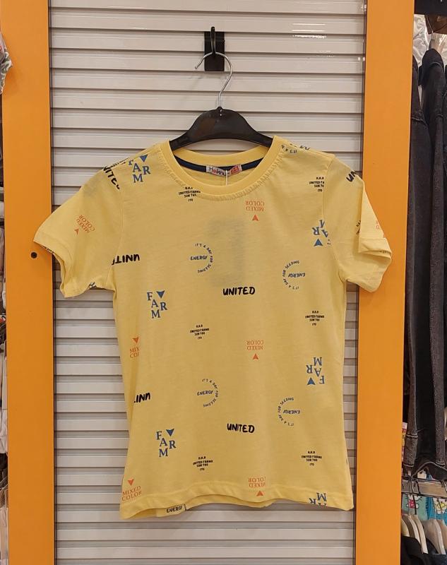 HAKNUR Kids 10344 Erkek Çocuk Suprem Baskılı Penye Tişört