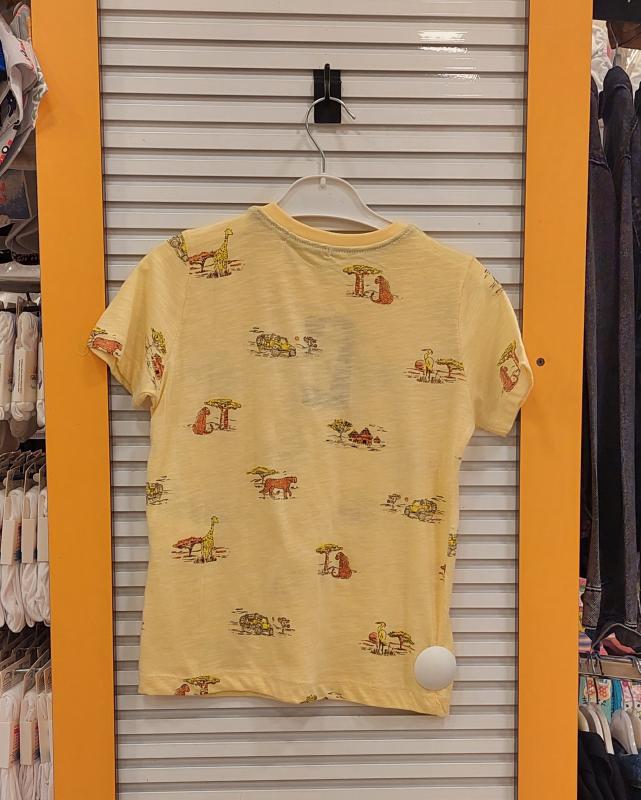 HAKNUR Kids 10251 Erkek Çocuk Baskılı Penye Tişört