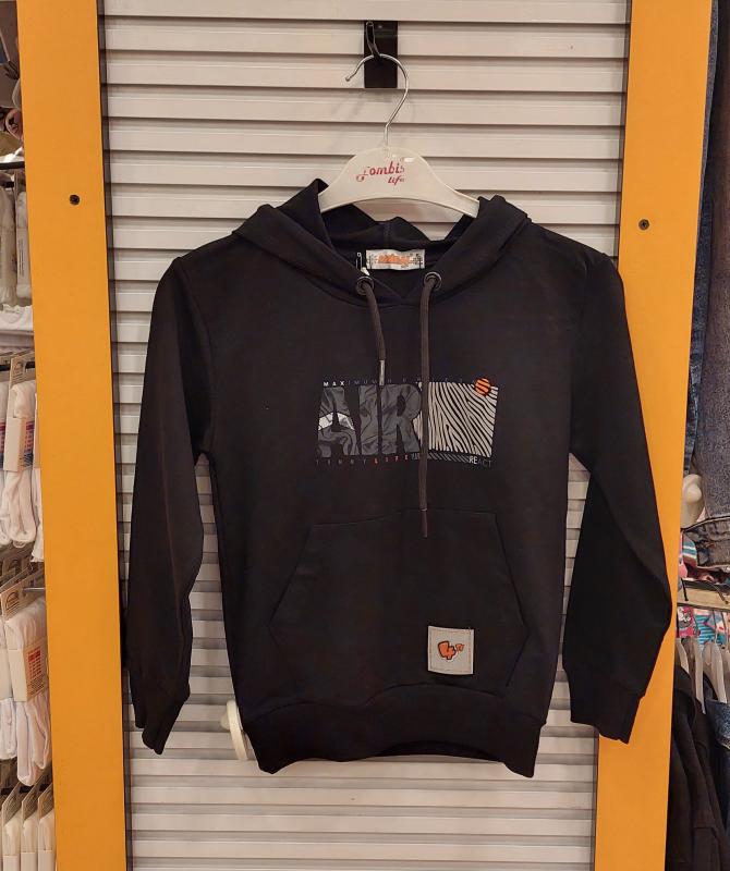 AMİRAL Kids 1515 Erkek Çocuk Kapşonlu Sweat