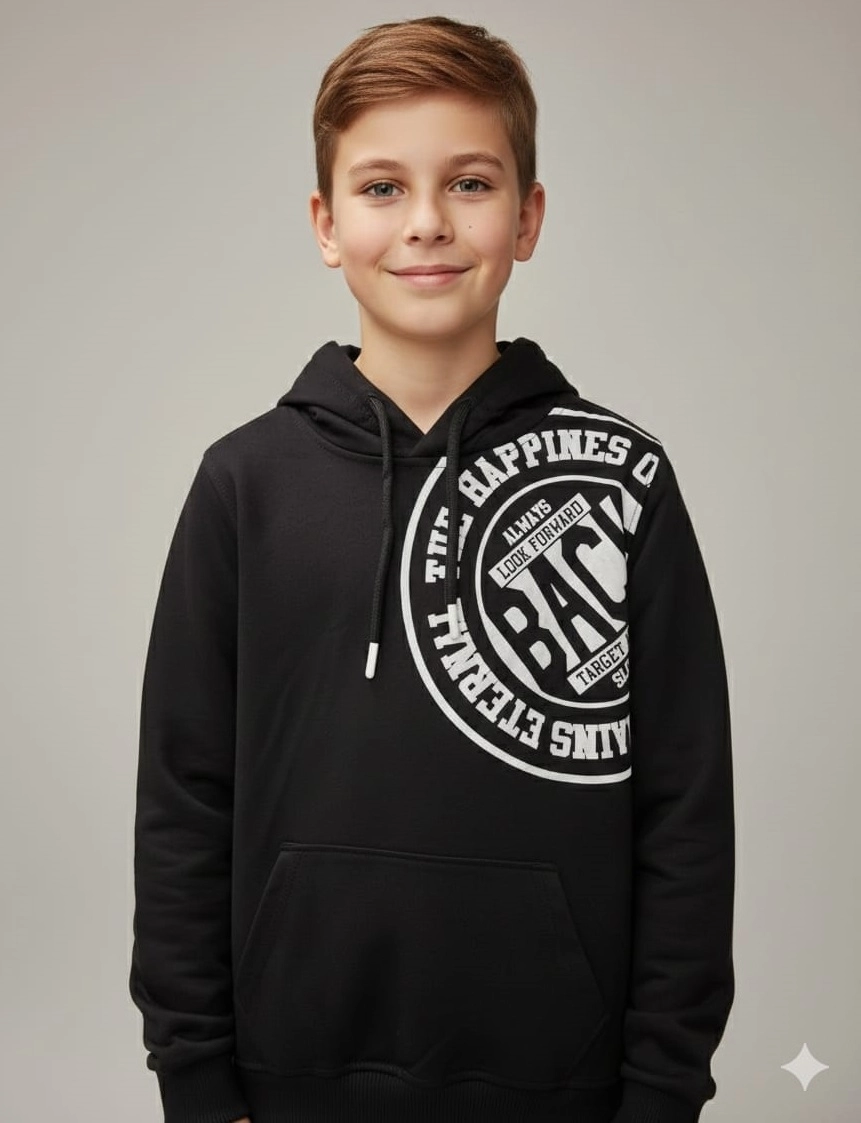 ARCA Kids 80107 Erkek Çocuk Kapşonlu Sweat