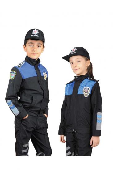 Çocuk Toplum Destek Polis Kıyafeti