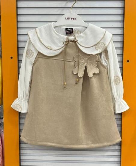 LADY GOLD Kids 6154 Kız Çocuk Maria Jile 2li Takım
