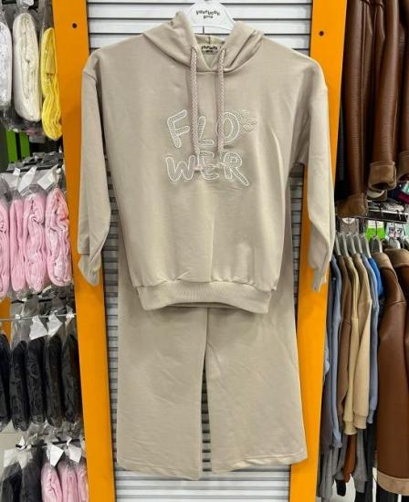 YAVRUCAK Kids 7948 Kız Çocuk Flower 2li Takım