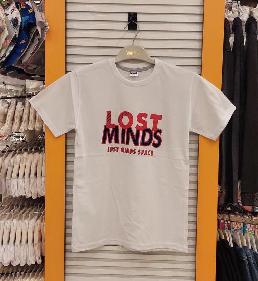 TOPRAK Kids 002 Erkek Çocuk Lost Minds Baskılı Tişört
