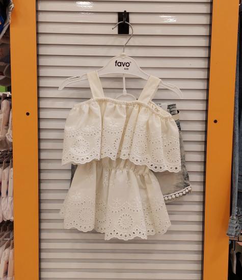 NEO STYLE Kids 2141 Kız Çocuk 2li Takım