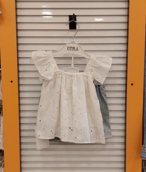 ECRA Kids 2145 Kız Çocuk Fistolu 2li Takım