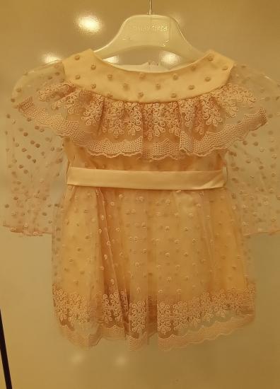 DAİSYGİRLS Kids 8693 Dantelli Çocuk Abiye