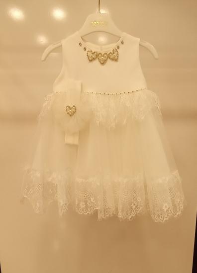 PRETTY Kids 5160 Kat Kat Tül BEBEK GELİNLİK Abiye