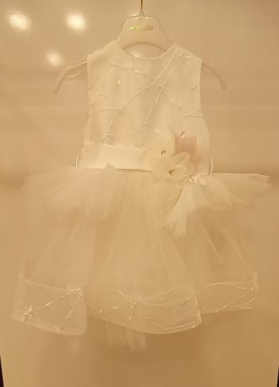 DAİSYGİRLS Kids 8697 ETEĞİ GRENLİ BEBEK ABİYE