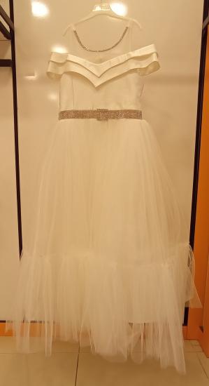 DAİSYGİRLS Kids Kemerli Çocuk Abiye