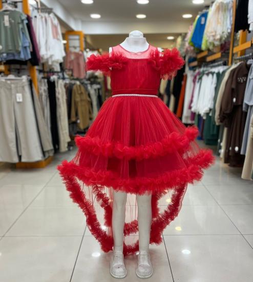 ONBUCO Kids 6558 Kız Çocuk Kuyruklu Abiye