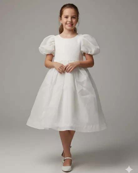 Maftuwow 0029 Fiyonklu Kız Çocuk Abiye