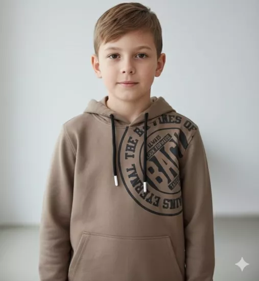 ARCA Kids 80107 Erkek Çocuk Kapşonlu Sweat