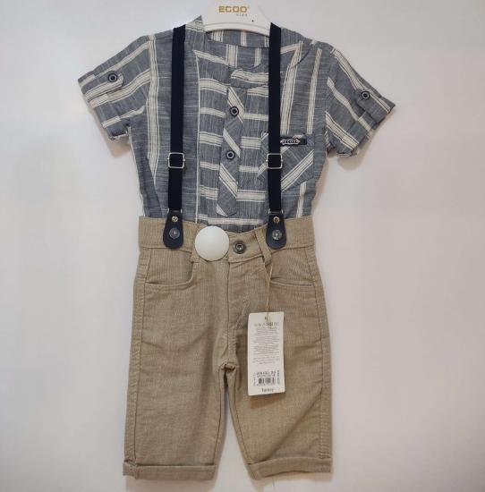 ECOO Kids 2935 Gömlekli Slopet Erkek Çocuk Takım