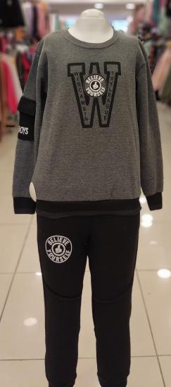 BARKOD Kids 11392-22392 W Erkek Çocuk 2li Takım