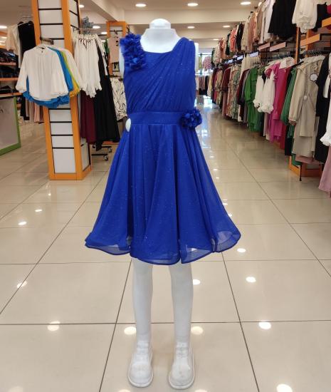 ONBUCO Kids 1536 Askısı Dantel Kız Çocuk Kısa Abiye