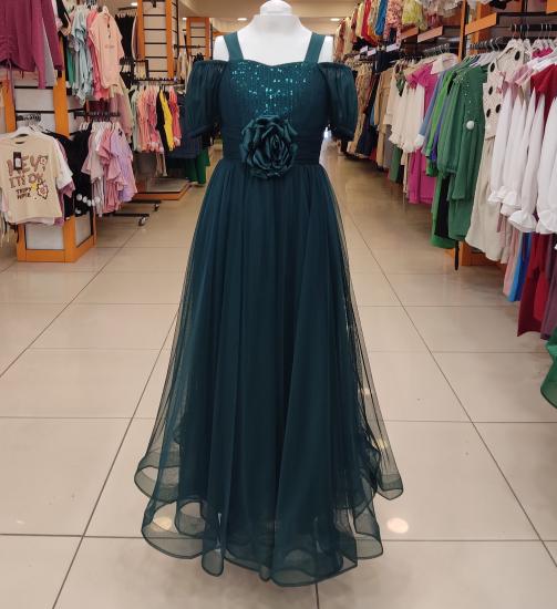 ONBUCO Kids 1568 Kız Çocuk Beli Güllü Çocuk Abiye