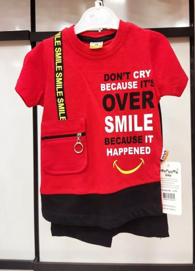 YAVRUCAK Kids M-531 Erkek Çocuk 2 li Takım