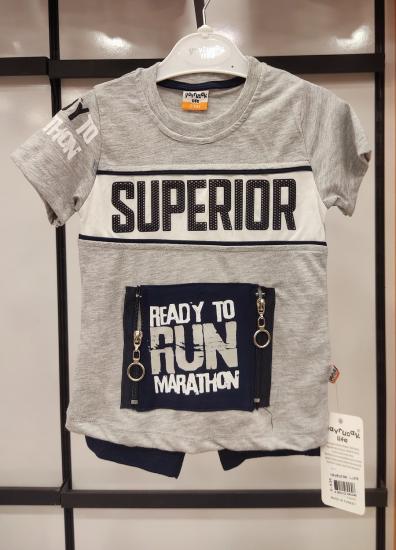 YAVRUCAK Kids M-530 Erkek Çocuk 2 li Takım