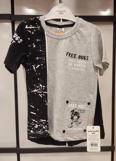 YAVRUCAK Kids M-503 Erkek Çocuk 2 li Takım
