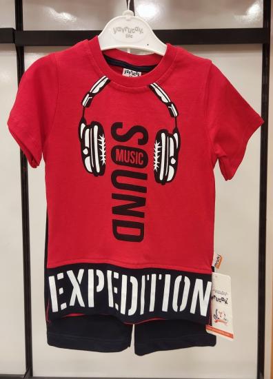 YAVRUCAK Kids M-519M Erkek Çocuk 2 li Takım