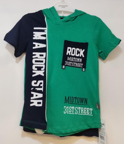YAVRUCAK Kids M-539 Erkek Çocuk 2 li Takım