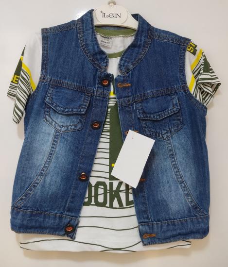ILGIN Kids 1032 Erkek Çocuk 3lü Takım