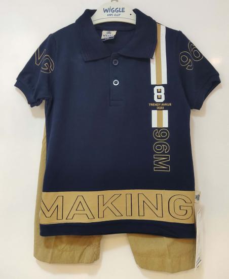WİGGLE Kids 1109 Lakos Erkek Çocuk 2Lİ Takım