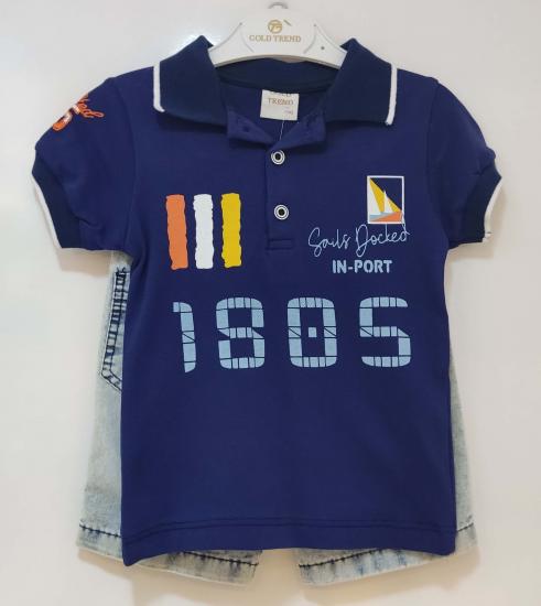 GOLDTREND Kids 3583 Lakos Erkek Çocuk 2Lİ Takım