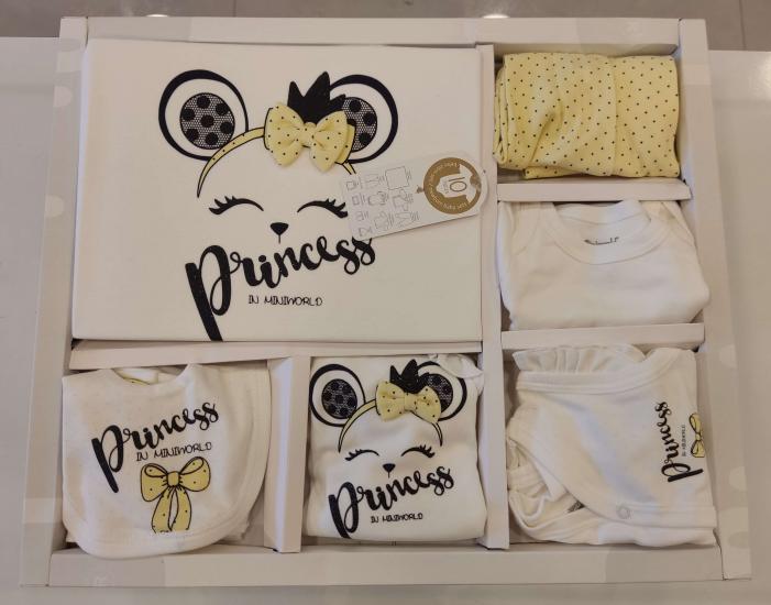 MiniWorld Bebe Princes 10 ’lu Hastane Çıkışı Zıbın Seti