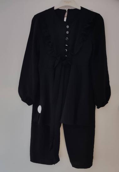 ESMAGÜL Kids 4080 Kız Çocuk Tunik Pantolon 2li Takım