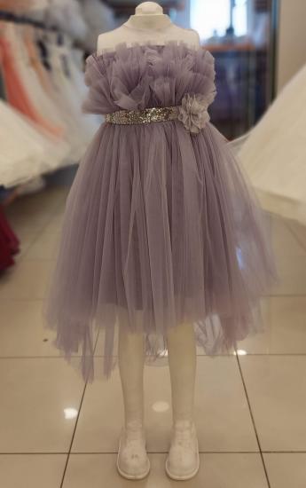 DAİSY GİRLS 2216 Kuyruklu Çocuk Abiye