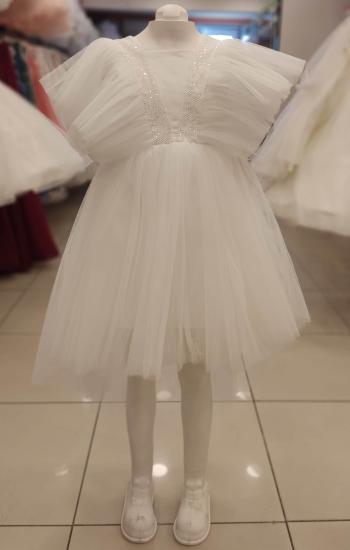 DAİSY GİRLS 8989 Kuyruklu Payetli Çocuk Abiye