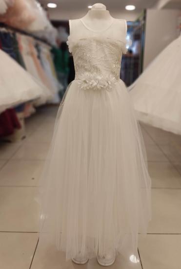 MERTOĞLU Kids 254-1 Şeritli İncili Çocuk Abiye