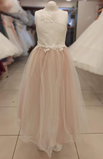 DAİSY GİRLS 8483 Çiçekli Çocuk Abiye