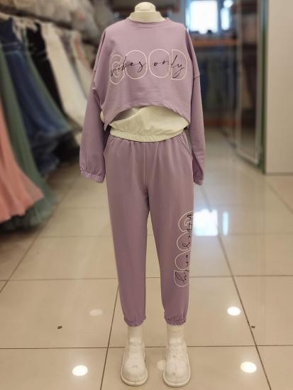 SONÖZ Kids 2346 GOOD Kız Çocuk 2li Takım