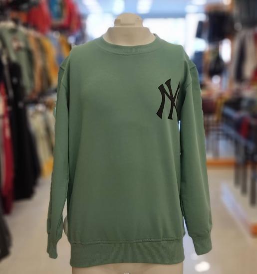 NY Kids 9618-9619 NY Yazılı Erkek Çocuk Sweat