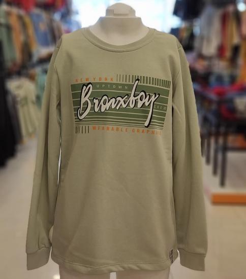 HAKNUR Kids 9978 Bronxboy Erkek Çocuk Sweat