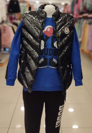 TOMBİŞ Kids 6688 Erkek Çocuk Şişme Yelekli Takım